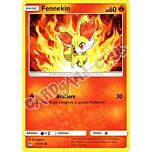014 / 131 Fennekin comune normale (IT) -NEAR MINT-