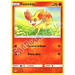 015 / 131 Fennekin comune normale (IT) -NEAR MINT-