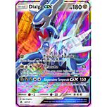 082 / 131 Dialga GX rara GX foil (IT) -NEAR MINT-
