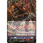 BT11-IT005 Drago Assalto Temerario tripla rara foil (IT) -NEAR MINT-