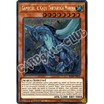 BLRR-IT075 Gameciel, il Kaiju Tartaruga Marina rara segreta 1a Edizione (IT) -NEAR MINT-