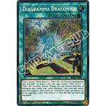 BLRR-IT096 Diagramma Draconico rara segreta 1a Edizione (IT) -NEAR MINT-