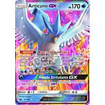031 / 168 Articuno GX rara GX foil (IT) -NEAR MINT-