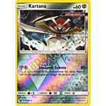 101 / 168 Kartana rara foil reverse (IT) -NEAR MINT-