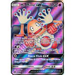 156 / 168 Mr. Mime GX ultra rara foil (IT) -NEAR MINT-