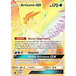 171 / 168 Articuno GX rara segreta foil (IT) -NEAR MINT-