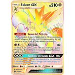 175 / 168 Scizor GX rara segreta foil (IT) -NEAR MINT-