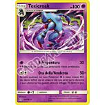 057 / 156 Toxicroak rara normale (IT) -NEAR MINT-