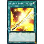 SHVA-IT054 Spada di Bambu' Dorata super rara 1a Edizione (IT) -NEAR MINT-