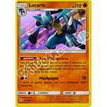 067 / 156 Lucario rara foil (IT) -NEAR MINT-