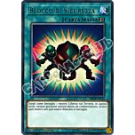 MP18-IT136 Blocco di Sicurezza rara 1a Edizione (IT) -NEAR MINT-