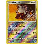 088 / 156 Heatran rara foil reverse (IT) -NEAR MINT-