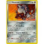 088 / 156 Heatran rara foil (IT) -NEAR MINT-