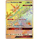 160 / 156 Xurkitree GX rara segreta foil (IT) -NEAR MINT-