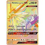 163 / 156 Necrozma Criniera del Vespro GX rara segreta foil (IT) -NEAR MINT-