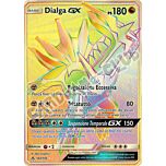 164 / 156 Dialga GX rara segreta foil (IT) -NEAR MINT-