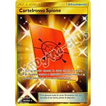 169 / 156 Cartelrosso Spione rara segreta foil (IT) -NEAR MINT-