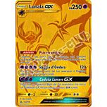 172 / 156 Lunala GX rara segreta foil (IT) -NEAR MINT-