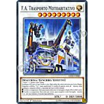 EXFO-IT087 F.A. Trasporto Motoabitativo comune 1a Edizione (IT) -NEAR MINT-