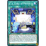 EXFO-IT089 F.A. Giro di Prova comune 1a Edizione (IT) -NEAR MINT-