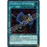 LCKC-IT032 Controlla-Avversario rara segreta 1a Edizione (IT) -NEAR MINT-