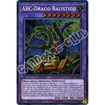 LCKC-IT059 ABC-Drago Balistico rara segreta 1a Edizione (IT) -NEAR MINT-