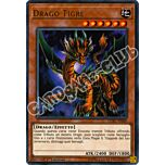 LCKC-IT069 Drago Tigre ultra rara 1a Edizione (IT) -NEAR MINT-