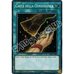LCKC-IT092 Carte della Consonanza rara segreta 1a Edizione (IT) -NEAR MINT-