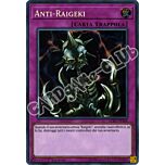 LCKC-IT104 Anti-Raigeki rara segreta 1a Edizione (IT) -NEAR MINT-