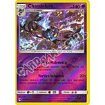 103 / 214 Chandelure rara reverse (IT) -NEAR MINT-