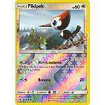 164 / 214 Pikipek comune reverse (IT) -NEAR MINT-