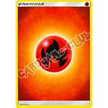 243 / 214 Energia Fuoco comune normale (IT) -NEAR MINT-