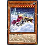 LED4-IT041 Russel lo Spazzaneve Frettoloso comune 1a Edizione (IT) -NEAR MINT-