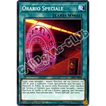 LED4-IT044 Orario Speciale comune 1a Edizione (IT) -NEAR MINT-