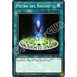 SS01-ITA10 Pietra del Saggio comune 1a Edizione (IT) -NEAR MINT-