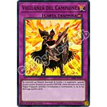 SS02-ITV01 Vigilanza del Campione ultra rara 1a Edizione (IT) -NEAR MINT-