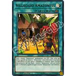 SS02-ITV03 Villaggio Amazoness ultra rara 1a Edizione (IT) -NEAR MINT-