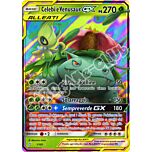 001 / 181 Celebi e Venusaur GX rara GX foil (IT) -NEAR MINT-