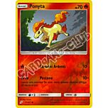 017 / 181 Ponyta comune foil reverse (IT) -NEAR MINT-