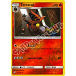 021 / 181 Torracat non comune foil reverse (IT) -NEAR MINT-