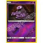 062 / 181 Grimer comune foil reverse (IT) -NEAR MINT-