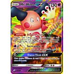 067 / 181 Mr. Mime GX rara GX foil (IT) -NEAR MINT-