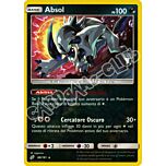 088 / 181 Absol rara foil reverse (IT) -NEAR MINT-