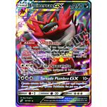 097 / 181 Incineroar GX rara GX foil (IT) -NEAR MINT-