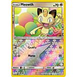 125 / 181 Meowth comune foil reverse (IT) -NEAR MINT-