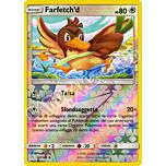 127 / 181 Farfetch'd non comune foil reverse (IT) -NEAR MINT-