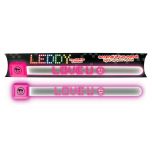 Leddy Braccialetto Luminoso Rosa Love U
