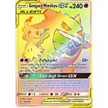 186 / 181 Gengar e Mimikyu GX rara segreta foil (IT) -NEAR MINT-