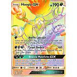 187 / 181 Hoopa GX rara segreta foil (IT) -NEAR MINT-