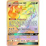 188 / 181 Incineroar GX rara segreta foil (IT) -NEAR MINT-